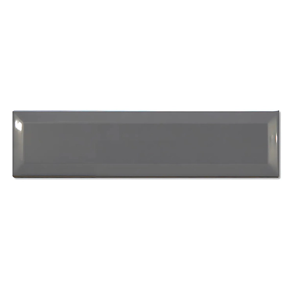 Ceramica Vetro 7.5x30 bricks briselado gris