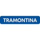 Bacha de cocina Tramontina 77x45x15cm Isis 2C 34BL satinado 94030102