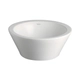 Bacha de lavatorio Ferrum marina de apoyar blanca MLS-BH-114-BL