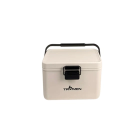 Heladera conservadora Tromen 38QT blanco c/ruedas y manija 95-023-012