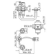 Grifería de bidet FV pampa a sopapa 0295/B6-CR