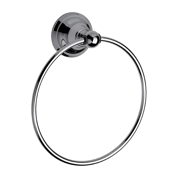 Toallero FV newport aro cromo 0162/B2-CR