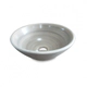 BACHA DE APOYO ELÍPTICA FANGO 35X13 GRIS