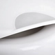 Tapa inodoro Ferrum atuel confort soft close blanco ATU-TP-007-BL