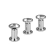 Griferia bidet Peirano Pulse cromo 70-175