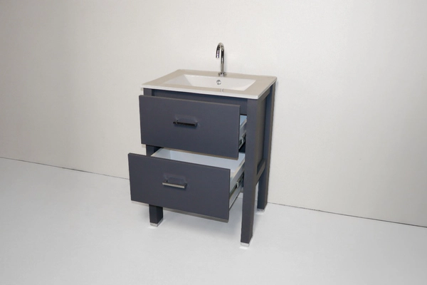 Mesada loza Campi 60 cm 1AG ML60/M