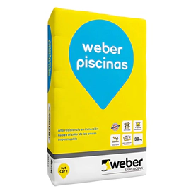 Adhesivo Weber 30 Kg piscinas 92-0080