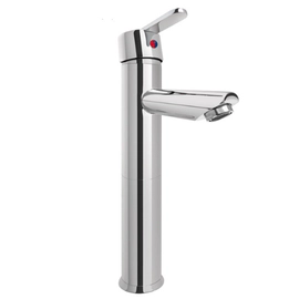 Griferia Peirano Lavatorio Monocomando Alto Bilbao Cromo