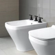 Griferia Bidet C/Transf. Nivus Black Hidromet 11407NEGR