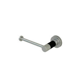 Accesorio Portarrollo sin tapa Andez Black Cromo 207.18.1.04.04