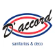Daccord toallero simple cromo