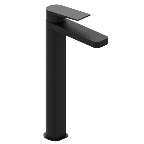 Griferia de lavatorio Hidromet Raptor Alto Black 9415