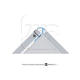 Guardacanto Moldumet PVC 9mm crema E017
