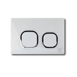 Tecla Ideal matíz de vidrio para deposito 80400