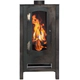 Calefactor Tromen Outdoor Vulkan a leña 01-000-076