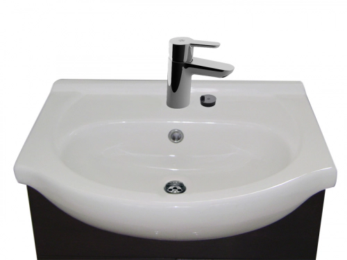 Vanitory Wengue Mesada 55x84x45+Fv Puelo monocomando