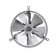 Extractor semi industrial con reja 25CM ECOCLIMA 825 R