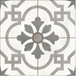 Ceramico Allpa Cervantes Gris 46x46 1° Calidad