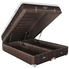 Sommier Baulera Roomy y Colchon MAGNETIC 200x200