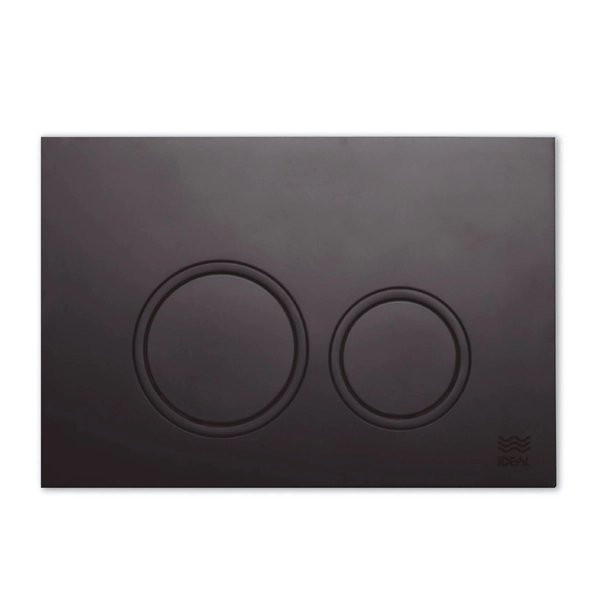 Tecla Ideal Ritmo Negro mate 80040