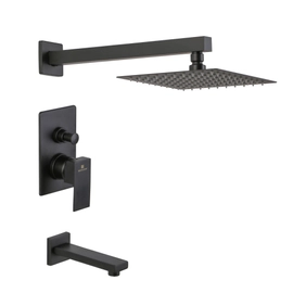 Griferia bañera Estalgrif New Quartier black 5001-BA-B