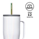 Vaso Corkcicle Cold Cup Xl 887Ml - Sparkle Unicorn Magic