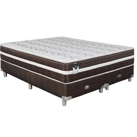 Sommier y Colchón Espuma Springwall ONE PLUS Alta Densidad 160x200 Queen