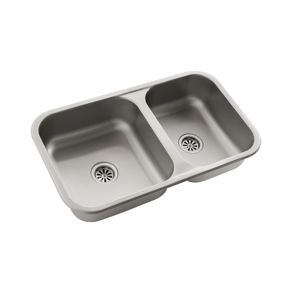 Bacha doble 64x37x15 Mi Pileta105EC