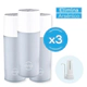 Combo Repuestos de Purificador de Agua Dvigi AS Plus x3