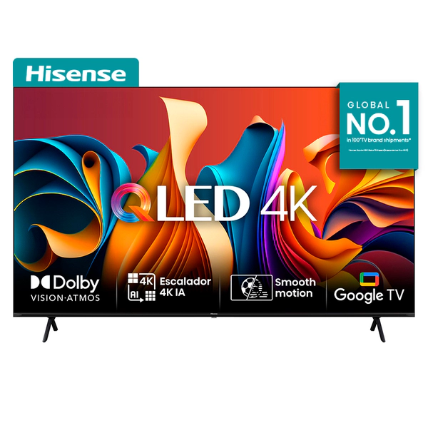 Smart TV Hisense 55Q6N 55" QLED 4K UHD