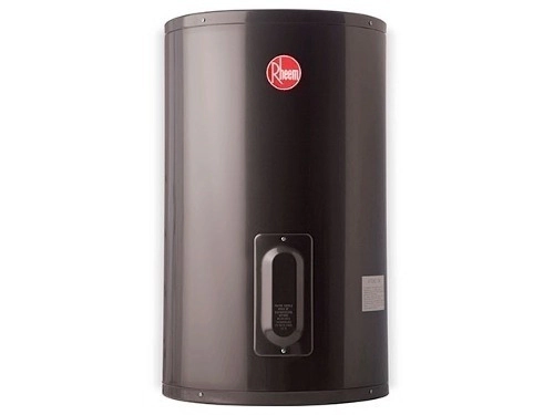 Termotanque Rheem Electrico De Colgar 85 Litros Gris Oscuro