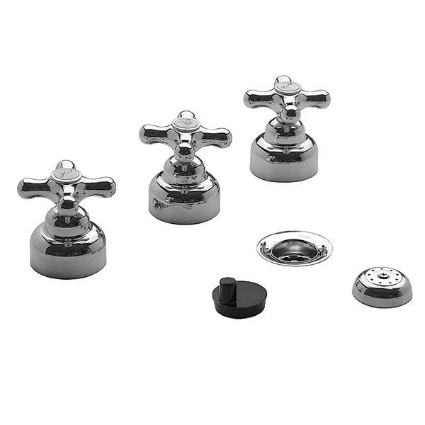 Griferia Bidet FV Malena 295/16 Cromo