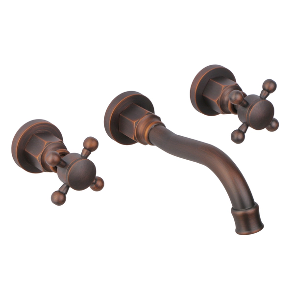 Griferia lavatorio pared Estalgrif Haaz vintage florentino mate 362/011-41