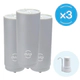 Combo Repuestos de Purificador de Agua Dvigi Compact x3