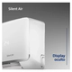 Aire Acondicionado BGH BSC52WCHU Frio y Calor 5200W0