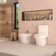 Roca Bidet Hall 1 Aguj LL Bco