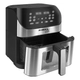 Freidora de Aire Digital Aiwa FA80I 8 Lts 2000W Negro