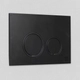 Tecla Ideal Ritmo Negro mate 80040