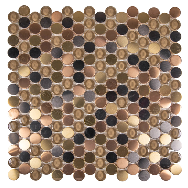 Revestimiento Arren 30x30 Malla Round Modelo 190