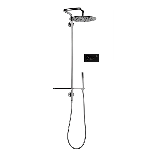 Griferia Ducha Monocomando termostático FV Clip 0130/N4 CR