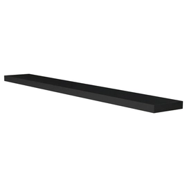 ESTANTE FLOTANTE NEGRO 80X25 SC