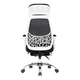 Silla Ergonomica One Box OB-SO5 con Apoya Cabezas Negra