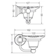 Accesorio de baño FV Vermont jabonera 168/83 QL
