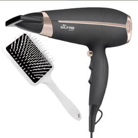 Combo Beauty Silfab Secador de Pelo BY-550 y Maxi Cepillo
