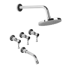 Griferia bañera c/transf Estalgrif Haaz portofino cr 354/030-00