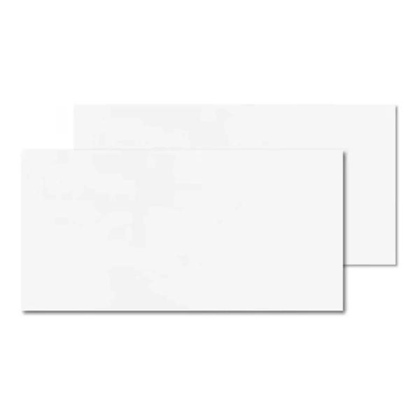 Ceramica white absolut brillante rect 1ª 33x60 Embramaco