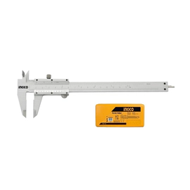 CALIBRE DE ACERO CON ESTUCHE DE PLÁSTICO INGCO HVC01150