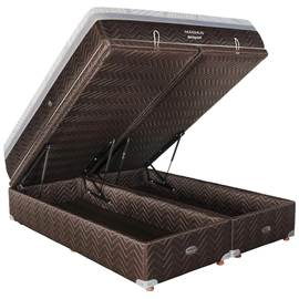 Sommier Baulera Roomy y Colchon MAXIMUS 200x200
