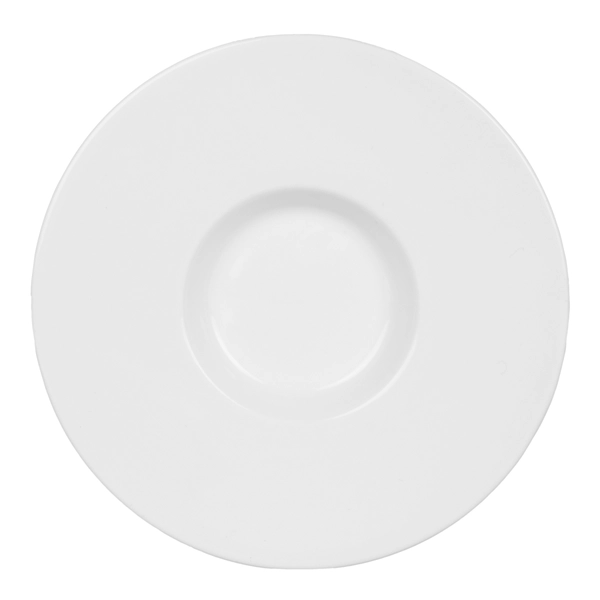 Dish de Cerámica 11x11x1 cm Blanco
