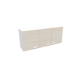 Mueble Alacena Cocina Mosconi 1,20M Melamina Blanco Venezia